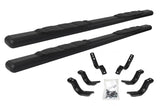 2017-2027 Superduty 5" 1000 Series Side Steps with Mounting Brackets Kit, Powder Coated (105415580T) | Dirty Garage
