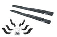 2015-2027 Superduty/F-150 5" OE Xtreme Low Profile Side Steps with Mounting Brackets Kit, Textured Black (685415587T) | Dirty Garage