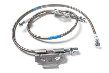 2003-2011 Ram 2500 3/4 Ton Front Stainless Brake Hose Kit | Dirty Garage