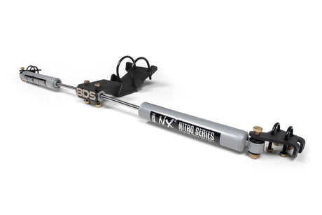 2018-2025 Jeep JL/JT Dual Fox 2.0 Steering Stabilizer Kit - View 2 | Dirty Garage