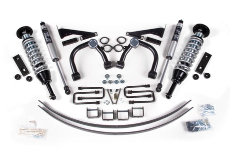 2016-2023 Tacoma 2" Lift FOX 2.5 Internal Floating Piston Coilover | Dirty Garage