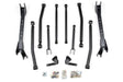 Long Arm Conversion Upgrade Fits 4-6 Inch Lift | Dirty Garage