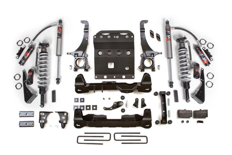 2016-2023 Tacoma 4" Lift FOX 2.5 PES Coil-Overs | Dirty Garage