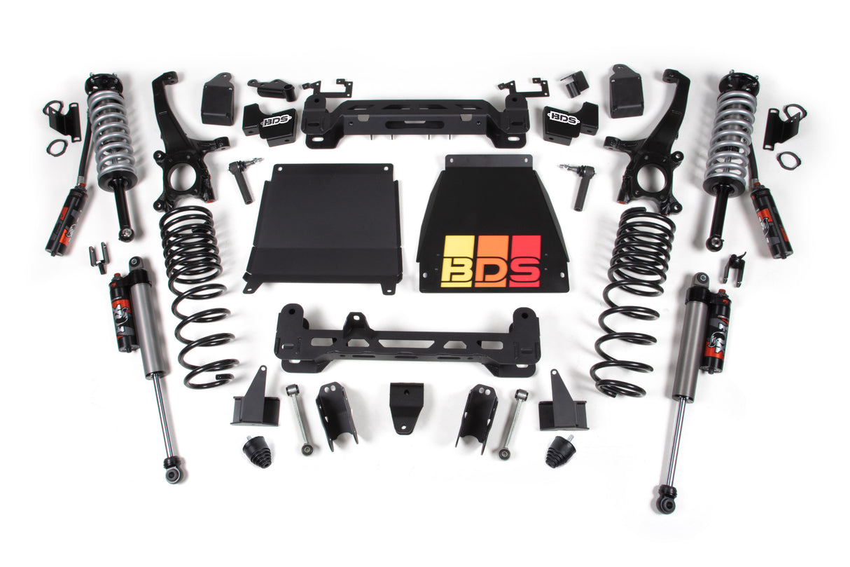 2022-2025 Tundra 5” Lift Fox 2.5 PE Coil-Over Kit (BDS839PES)