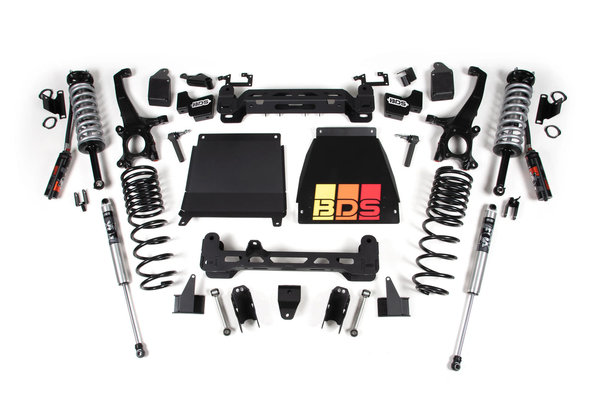 2022-2026 Tundra 4WD 5" Lift Fox 2.0 PE Coil-Overs | Dirty Garage