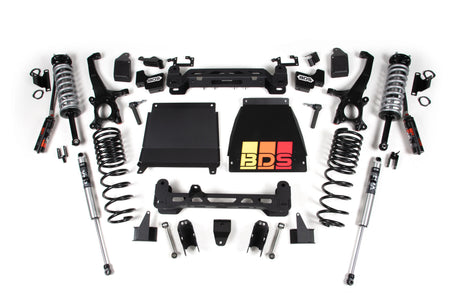 2022-2026 Tundra 4WD 5" Lift Fox 2.0 PE Coil-Overs | Dirty Garage