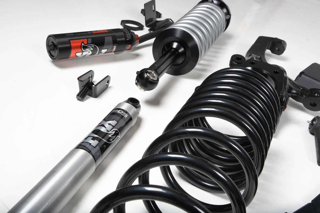 2022-2026 Tundra 4WD 7" Lift FOX 2.0 PE Coil-Overs - View 2 | Dirty Garage