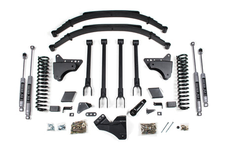 2011-2016 F-250/F-350 8" Lift 4-Link Diesel | Dirty Garage