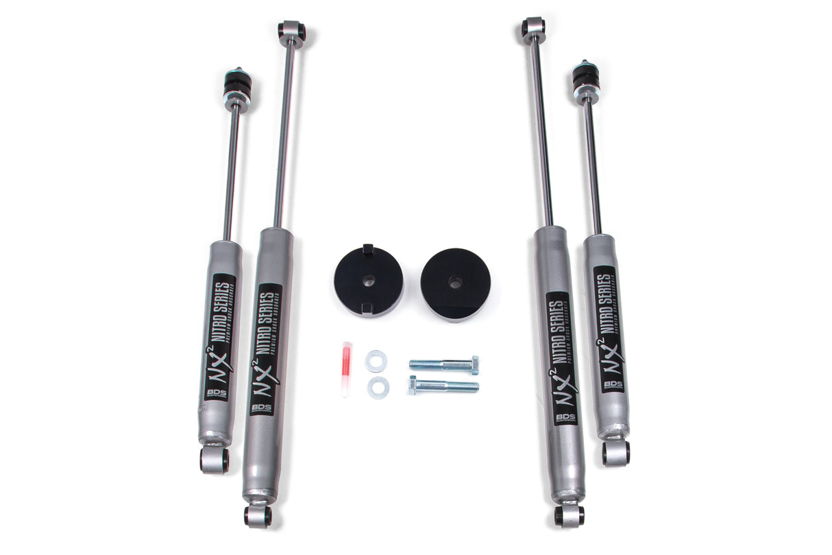 2017-2019 F-250/F-350 1" Front Leveling Kit | Dirty Garage