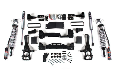 2015-2020 F-150 4" Lift FOX 2.5 Performance Elite Coilover | Dirty Garage
