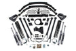 2017-2019 Super Duty 8" 4-Link Lift DSL | Dirty Garage