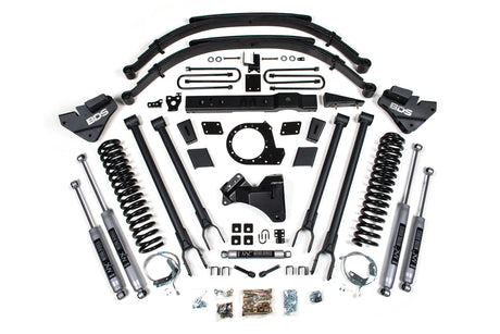 2017-2019 Super Duty 8" 4-Link Lift DSL | Dirty Garage