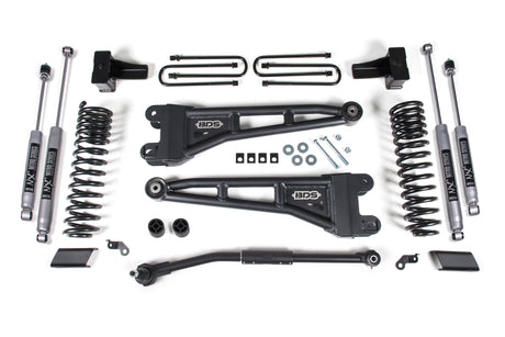 2017-2019 F-250/F-350 2.5" Diesel Radius Arm Lift | Dirty Garage