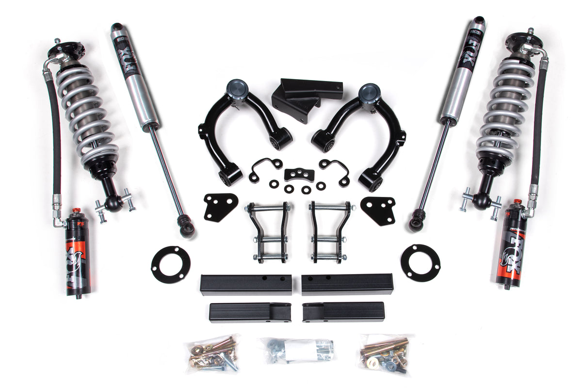 2019-2023 Ranger 3.5" Lift FOX 2.5 Coilover UCAs and 2.0 Rear Shocks | Dirty Garage