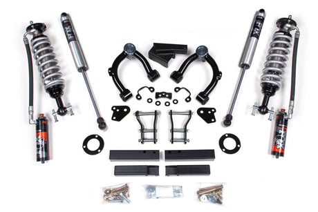 2019-2023 Ranger 3.5" Lift FOX 2.5 PES Coilover UCA 2.0 Rear Shocks | Dirty Garage