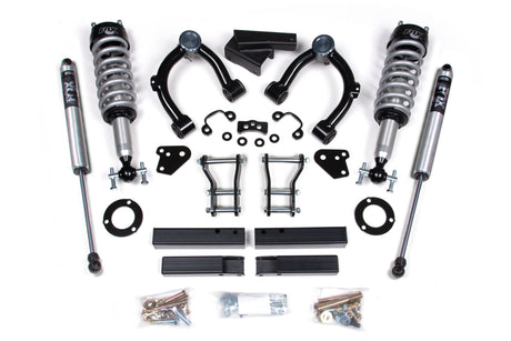 2019-2023 Ranger 3.5" Lift FOX 2.0 Coilover UCAs | Dirty Garage