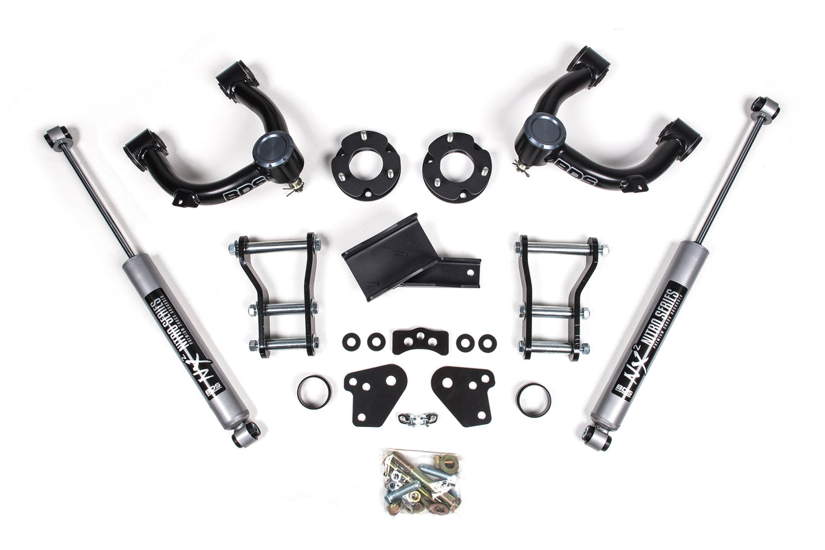 2020-2023 Ranger 3.5" Lift Fox Performance | Dirty Garage