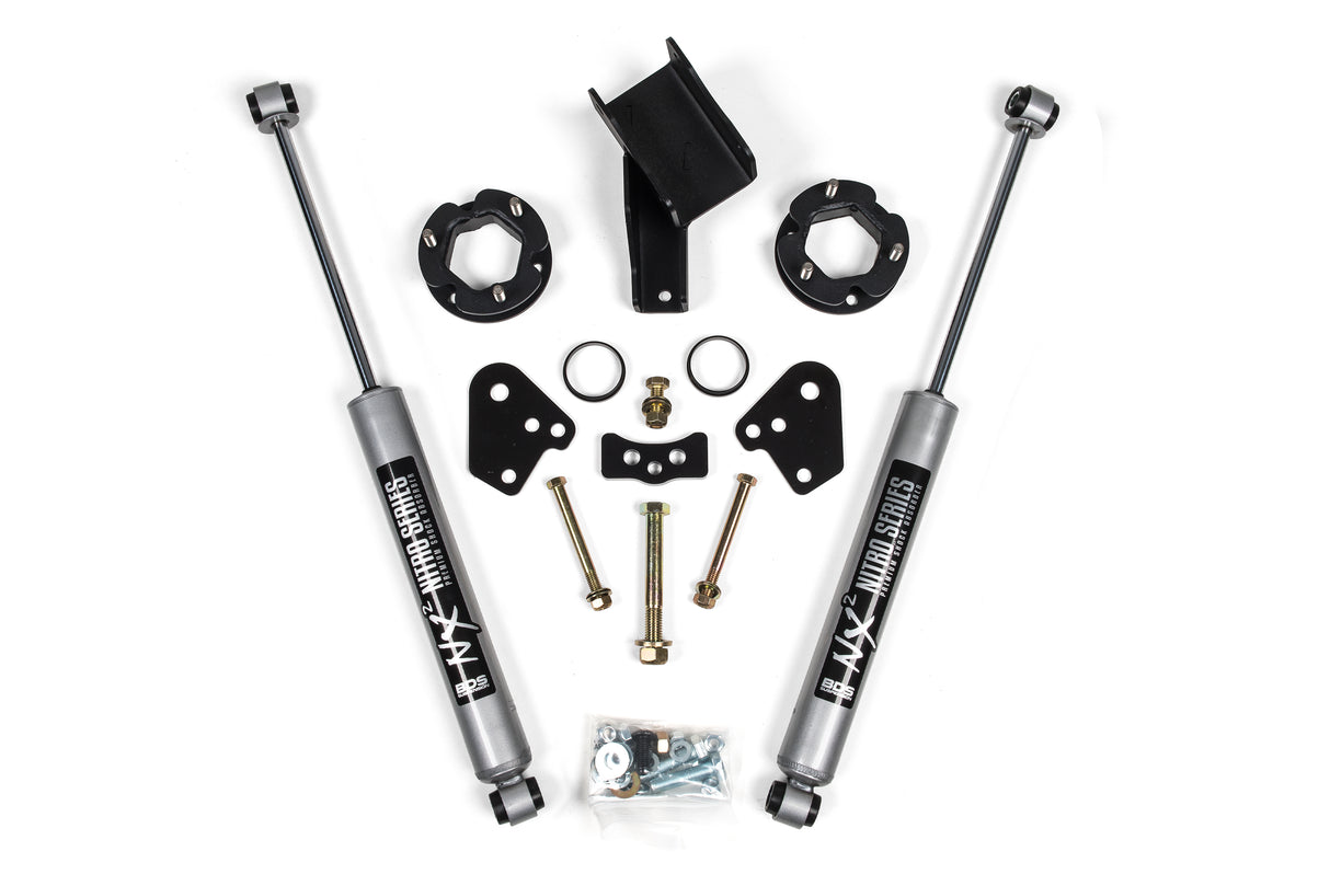2019-2023 Ranger 2.5" Front Leveling Kit | Dirty Garage