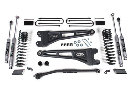 2020-2022 F-250/F-350 3" Radius Arm Lift FOX 2.0 | Dirty Garage