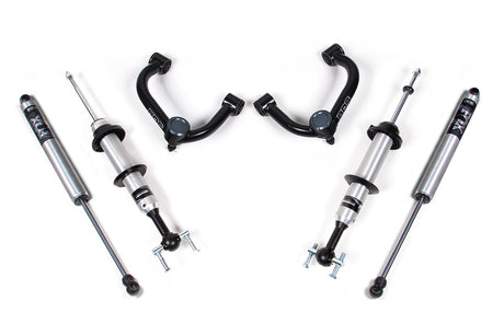 2014-2020 F-150 2" Front Leveling Kit Fox 2.0 IFP Snap Ring Strut | Dirty Garage