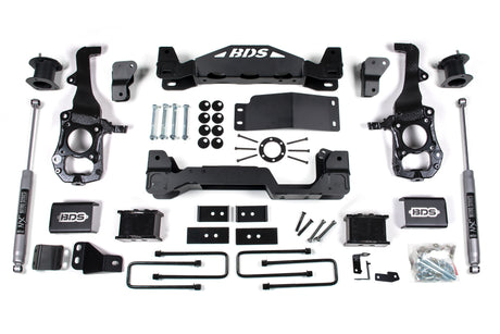 2021-2025 F-150 6" Lift NX2 Nitro | Dirty Garage
