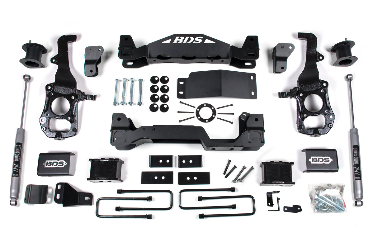 2021-2025 F-150 6" Suspension Lift Kit | Dirty Garage