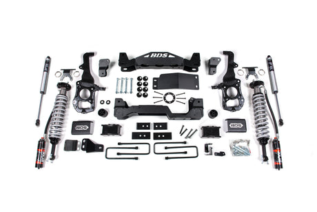 2021-2025 F-150 4" Lift Fox 2.5 P Elite Coil-Overs | Dirty Garage