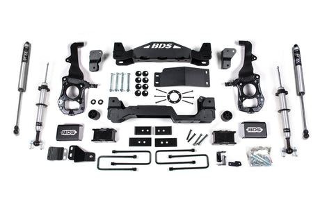 2021-2025 F-150 4" Lift Fox 2.0 IFP | Dirty Garage