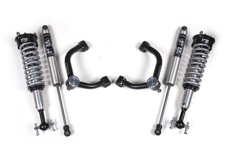 2021-2025 F-150 2" Lift FOX 2.0 Coil-Overs HD UCA Non-CCD | Dirty Garage