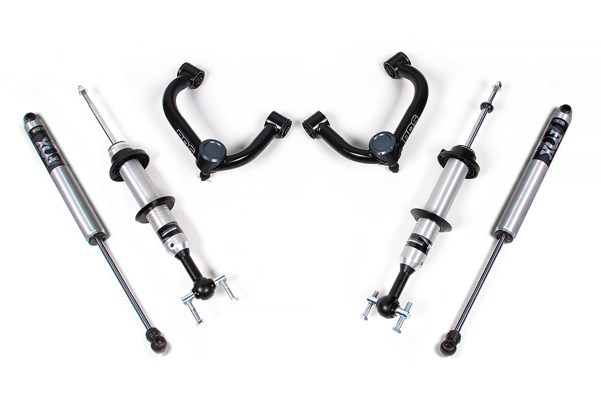 2021-2025 F-150 2" Leveling Kit FOX 2.0 Coilover HD UCA | Dirty Garage