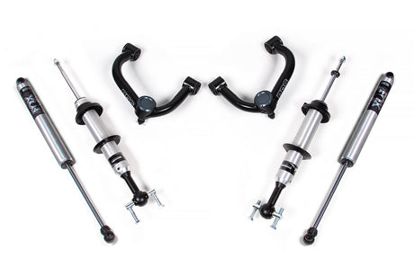 2021-2025 F-150 2" Lift FOX 2.0 Strut HD UCA Non-CCD | Dirty Garage