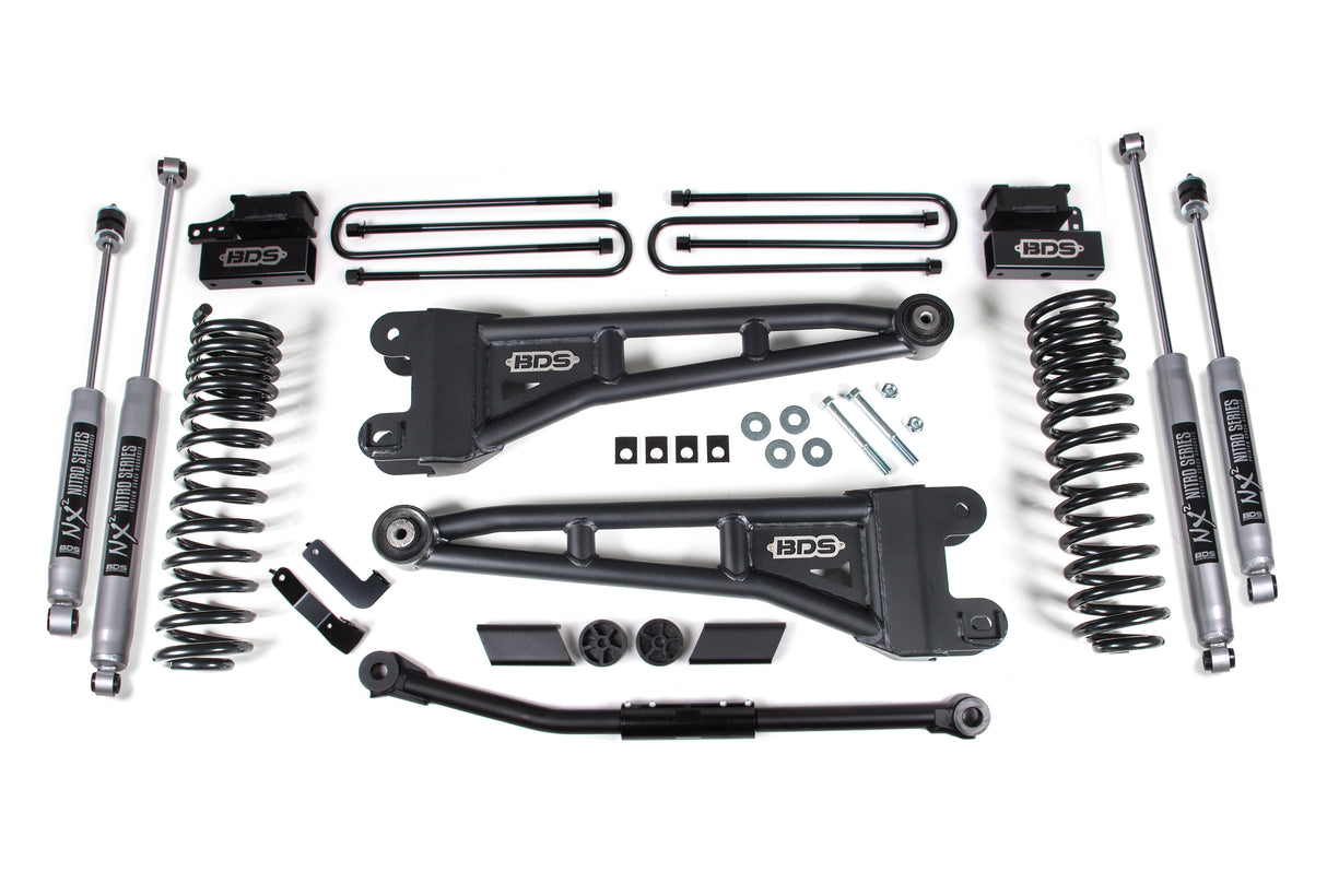 2020-2022 F-450 Super Duty 3" Radius Arm Lift | Dirty Garage