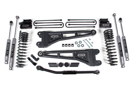 2020-2022 F-450 Super Duty 3" Radius Arm Lift | Dirty Garage