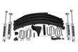 1999-2004 F-250/F-350 8" Square U Spring Kit | Dirty Garage