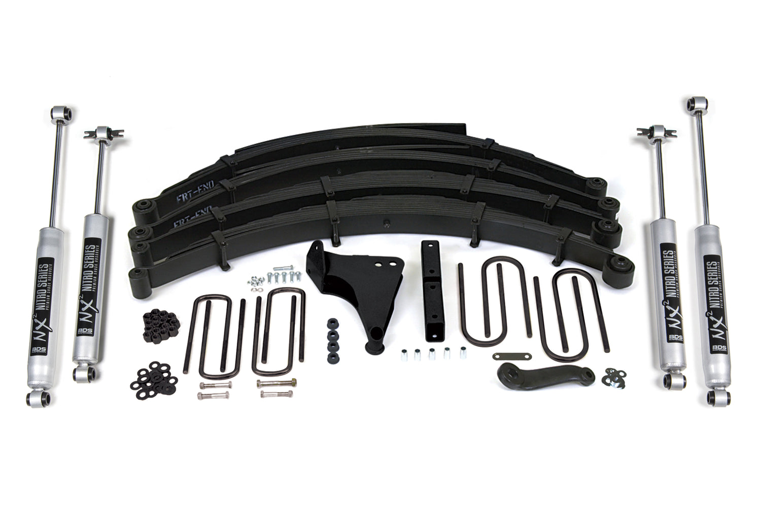 2000-2005 Excursion 8" Lift Glide-Ride Springs | Dirty Garage