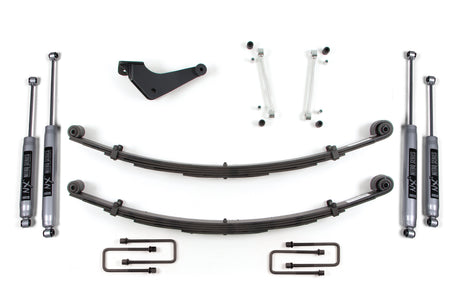 1999-2004 F-250/F-350 2" CurveU Lift with Glide-Ride Springs | Dirty Garage