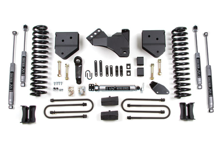 2005-2007 F-250/F-350 4" Gas Pro-Ride Spring Kit | Dirty Garage
