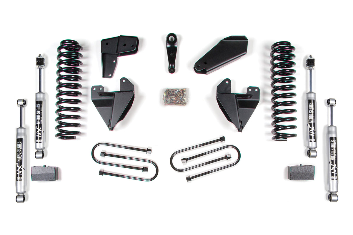 1980-1983 F100 4" Front/2" Rear Spring Kit | Dirty Garage