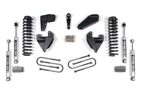1980-1983 F100 4" Front/2" Rear Spring Kit | Dirty Garage