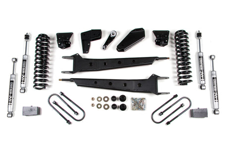1980-1983 F100/1980-1996 F150 4" Lift Extended Radius Arm Block Kit | Dirty Garage