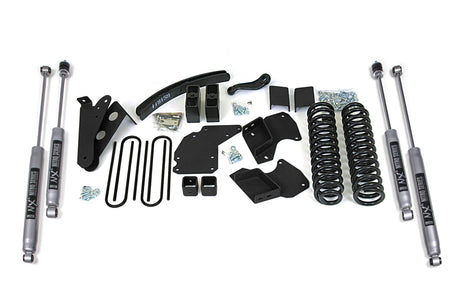 1983-1997 Ranger 4" Front Coil Spring 3.5" Rear Block AAL | Dirty Garage