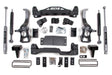 2009-2013 F-150 6" High Clearance Block Kit | Dirty Garage