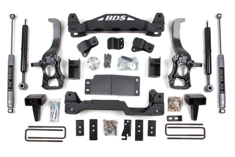 2009-2013 F-150 6" High Clearance Block Kit | Dirty Garage