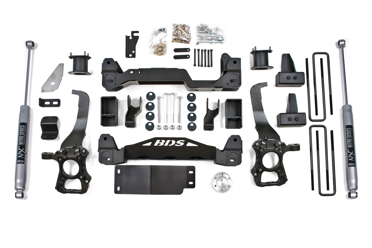 2014 F-150 4" Lift System | Dirty Garage