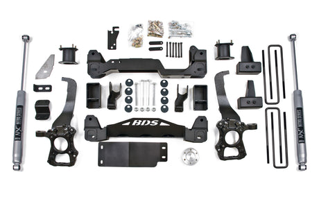 2014 F-150 4" Lift System | Dirty Garage