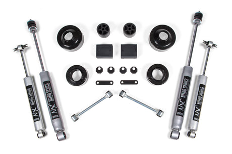 2007-2011 Jeep Wrangler JK 2" Coil Spacer System | Dirty Garage
