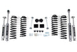 2007-2011 JK 4Dr 2" Pro-Ride Coil Spring System | Dirty Garage