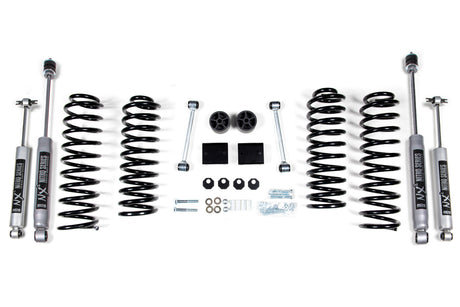 2007-2011 JK 4Dr 2" Coil Spring System | Dirty Garage
