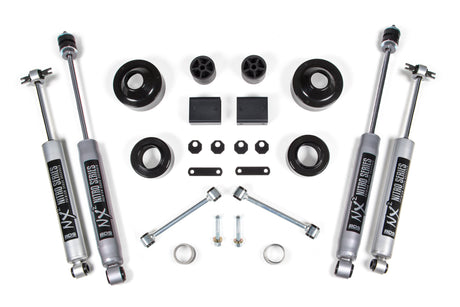 2012-2018 Jeep Wrangler JK 2" Coil Spacer Lift Kit | Dirty Garage