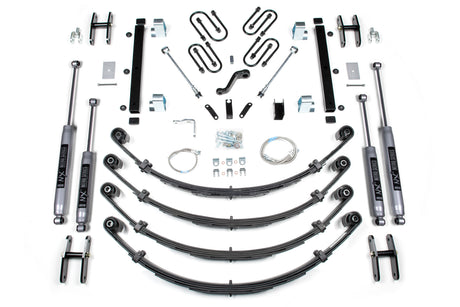 1987-1995 Jeep YJ 6" Suspension System | Dirty Garage